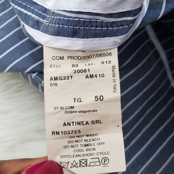 Armani Collezioni Antinea SRL Striped Blazer 14 - Picture 6 of 8